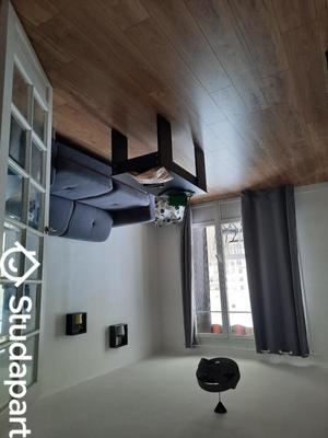 Chambre - 32 m² - 1 pièce