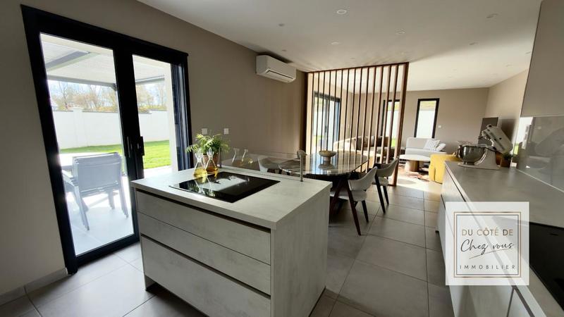 Maison - 127 m² - 6 pièces