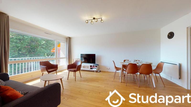 Chambre - 13 m² - 1 pièce