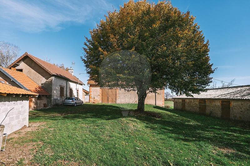 Corps de ferme - 100 m² - 1 pièce