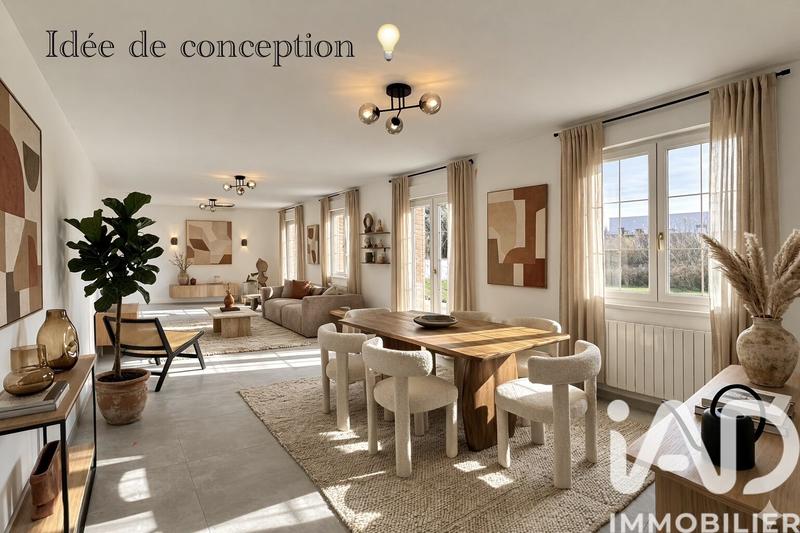 Maison de campagne - 96 m² - 5 pièces