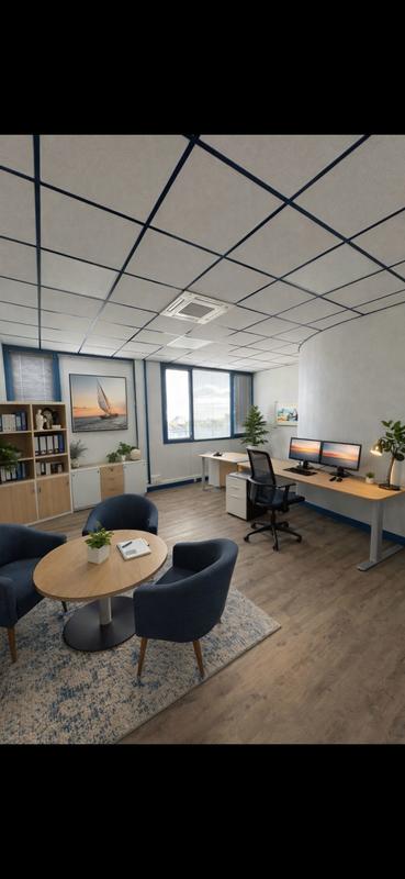 Bureau - 63 m² - 3 pièces