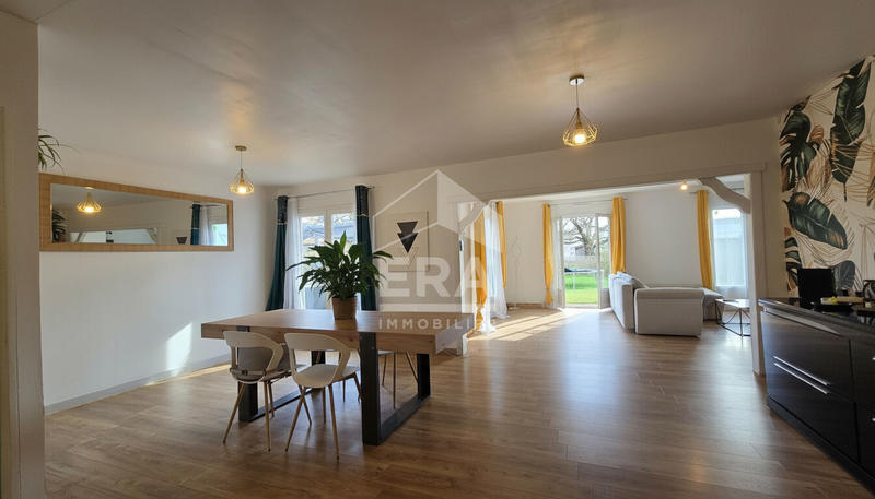 Maison - 125 m² - 5 pièces