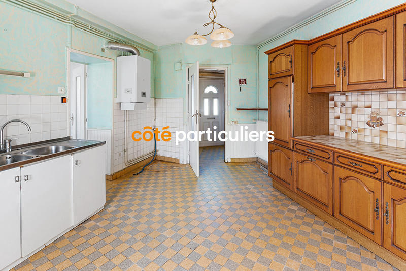 Maison - 85 m² - 3 pièces