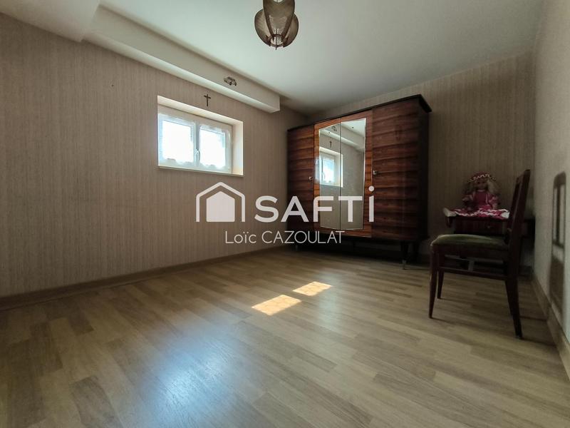 Maison - 110 m² - 5 pièces