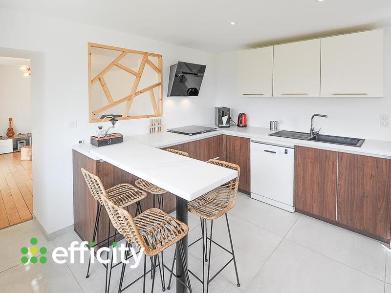 Maison - 124 m² - 4 pièces