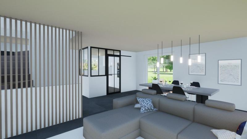 Maison - 85 m² - 5 pièces