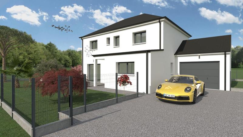 Maison - 143 m² - 6 pièces