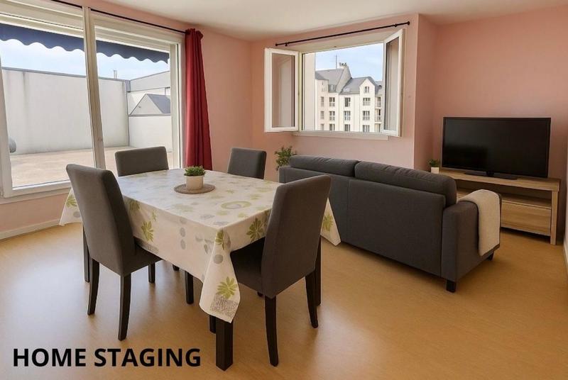 Appartement - 60 m² - 3 pièces