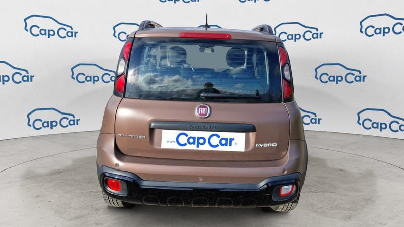 Fiat Panda 1.0 i Gse Mild Hybrid 69 Cross Trussardi