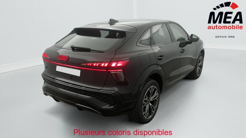 Audi Q3 Sportback Hybride E-Hybrid 272 Ch s tronic 6 s line