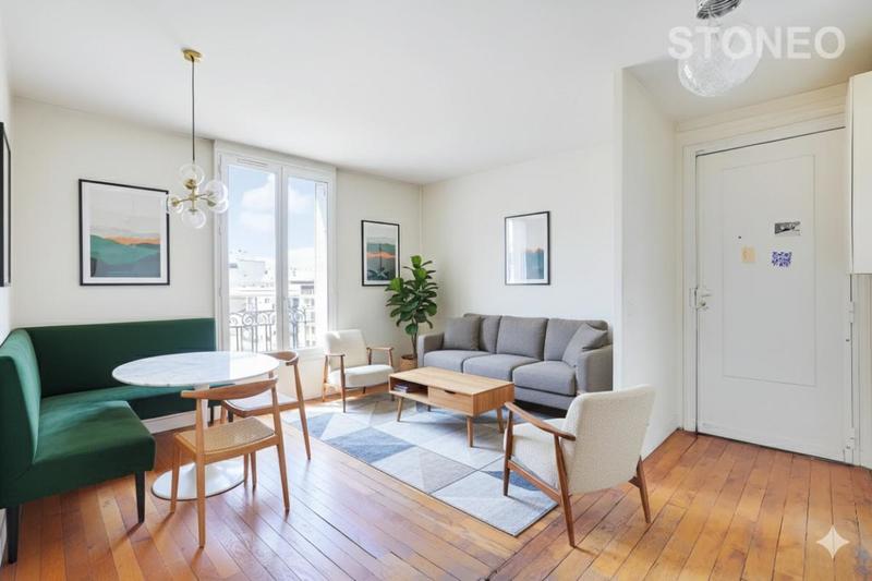 Appartement ancien - 61 m² - 3 pièces