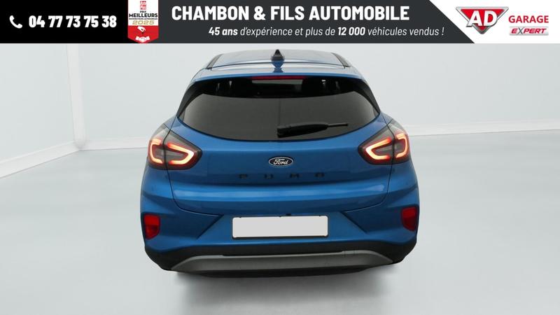 Ford Puma 1.0 EcoBoost 125 ch mHEV s Bvm6 Titanium