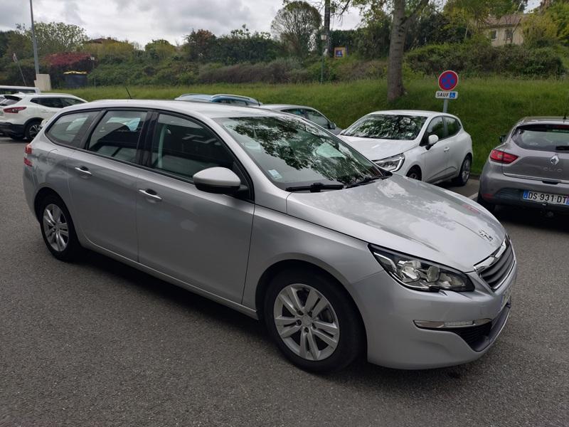 Peugeot 308 Sw 1.6 Blue Hdi 120 Cv