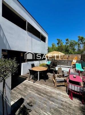 Maison - 120 m² - 5 pièces