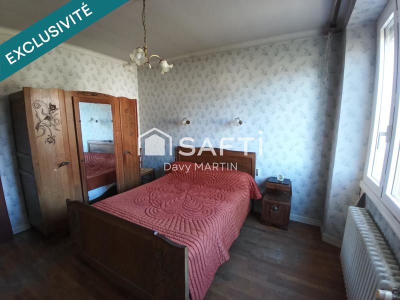 Maison - 98 m² - 4 pièces