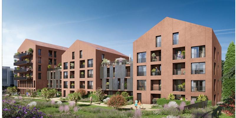 Appartement - 61 m² - 3 pièces