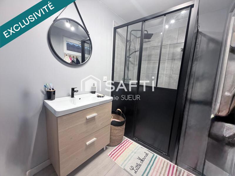 Maison - 80 m² - 5 pièces