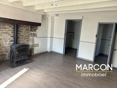 Maison de village - 59 m² - 3 pièces