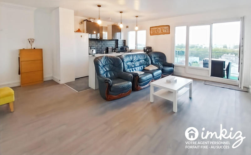 Appartement - 58 m² - 3 pièces