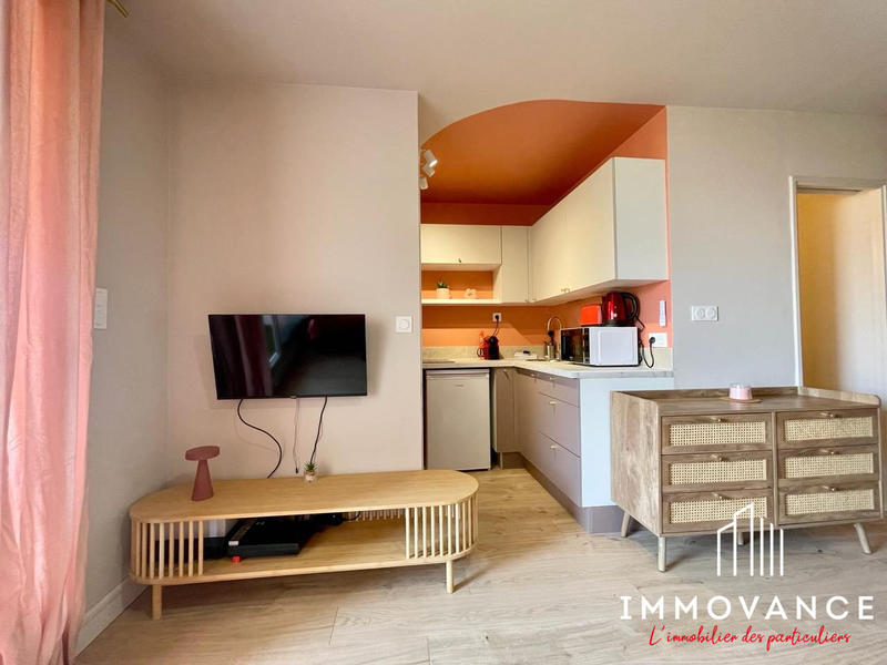 Appartement - 24 m² - 1 pièce