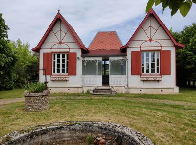 Maison - 54 m² - 3 pièces