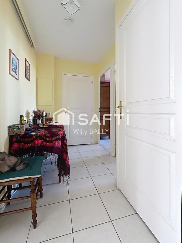 Appartement - 58 m² - 3 pièces