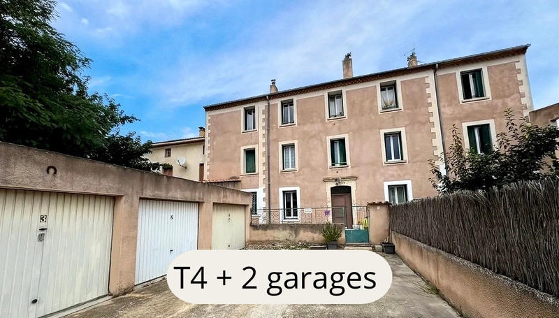 Appartement - 57 m² - 4 pièces