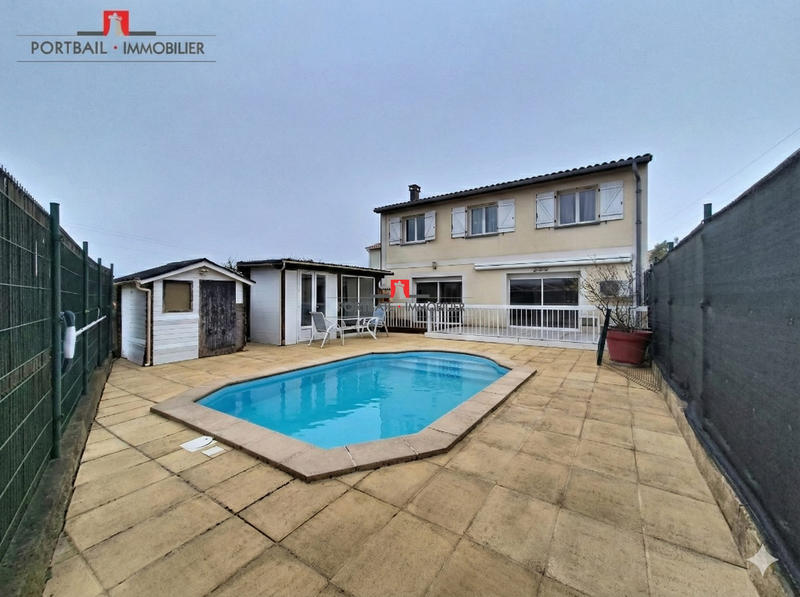 Maison - 132 m² - 5 pièces