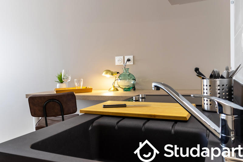 Chambre - 19 m² - 1 pièce