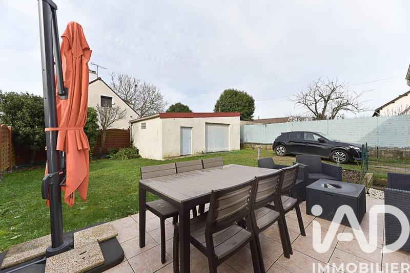 Maison - 103 m² - 6 pièces