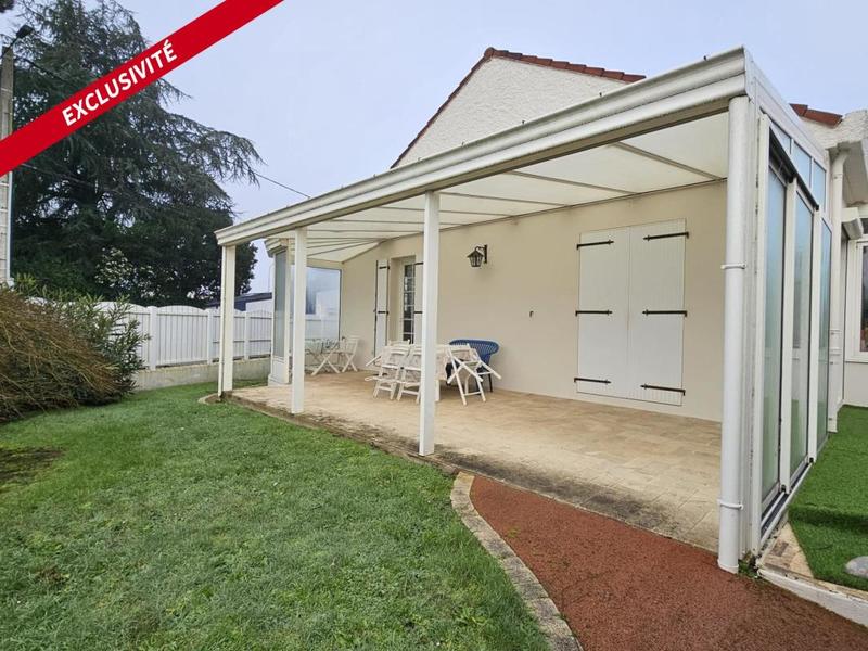 Maison - 122 m² - 6 pièces