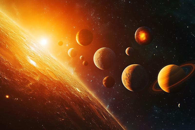 Atelier : le système solaire