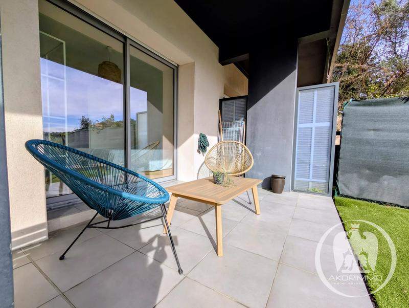 Appartement - 26 m² - 2 pièces