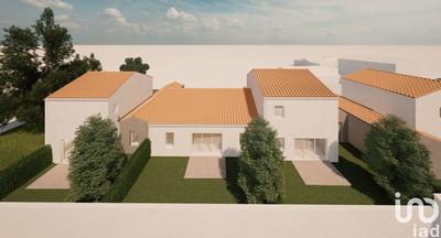 Maison - 90 m² - 4 pièces