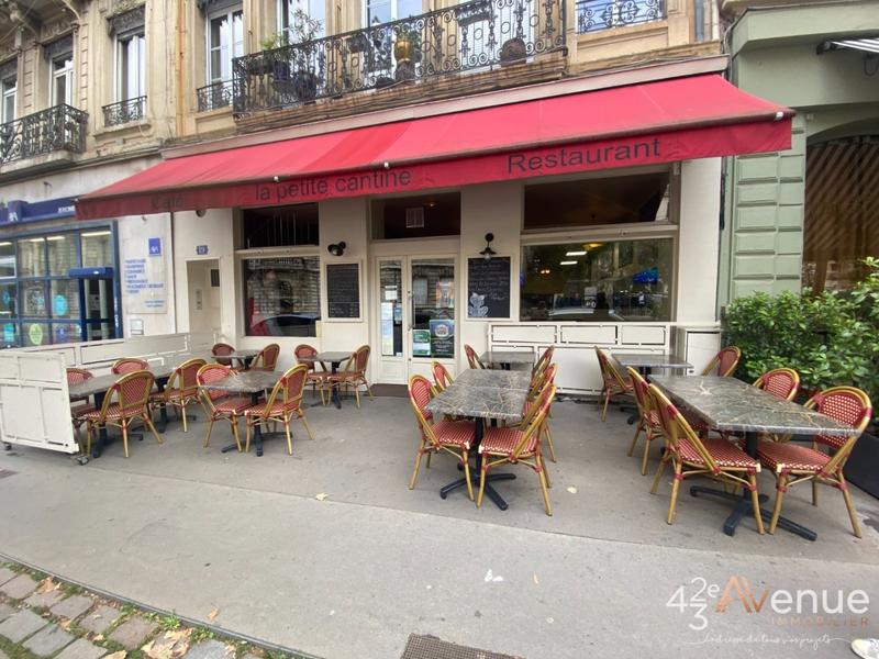 Fonds de commerce - Local commercial - 140 m²