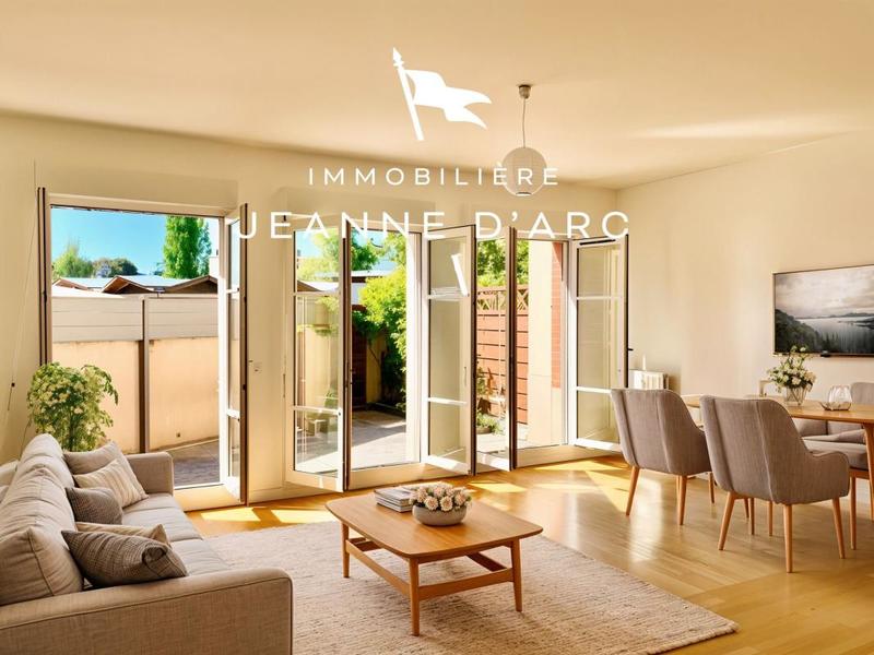 Maison de ville - 127 m² - 4 pièces