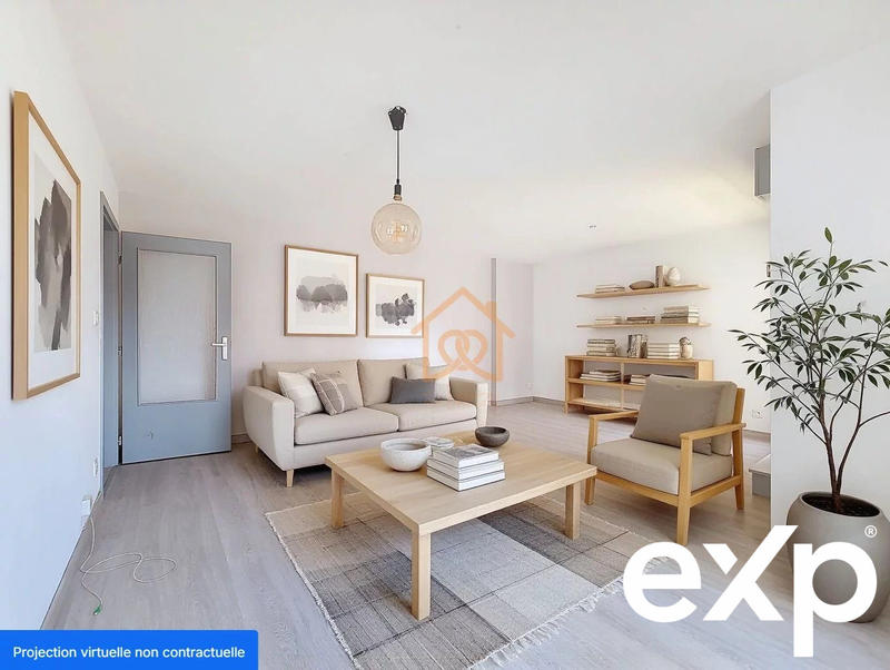 Appartement - 76 m² - 3 pièces