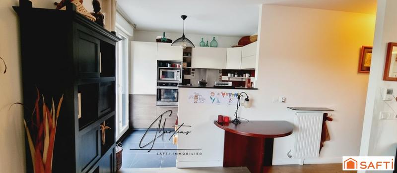 Appartement - 58 m² - 2 pièces