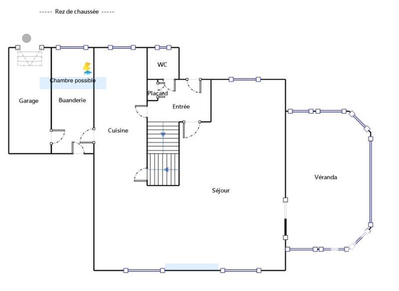 Maison - 163 m² - 5 pièces
