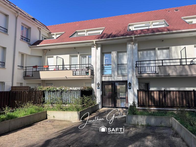 Appartement - 56 m² - 3 pièces