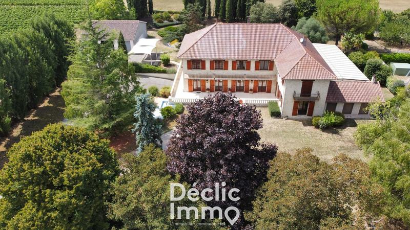 Viager - Villa - 424 m² - 10 pièces