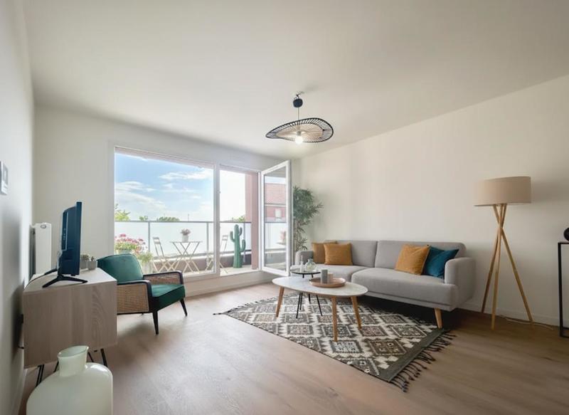 Appartement - 56 m² - 2 pièces