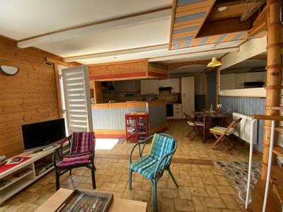 Maison - 62 m² - 3 pièces