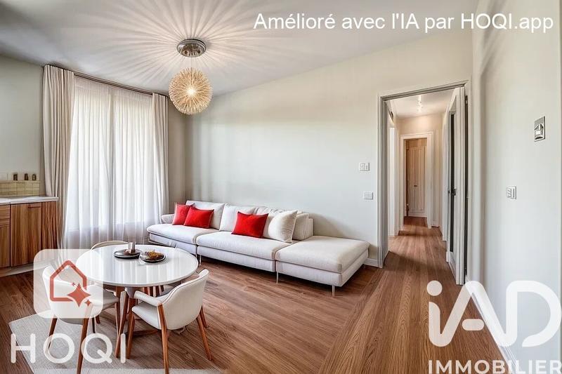 Appartement - 50 m² - 3 pièces