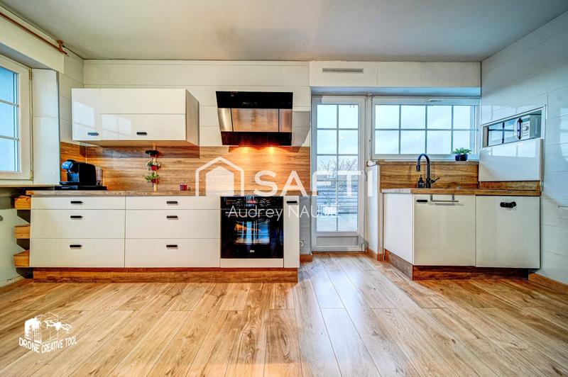 Maison - 144 m² - 6 pièces