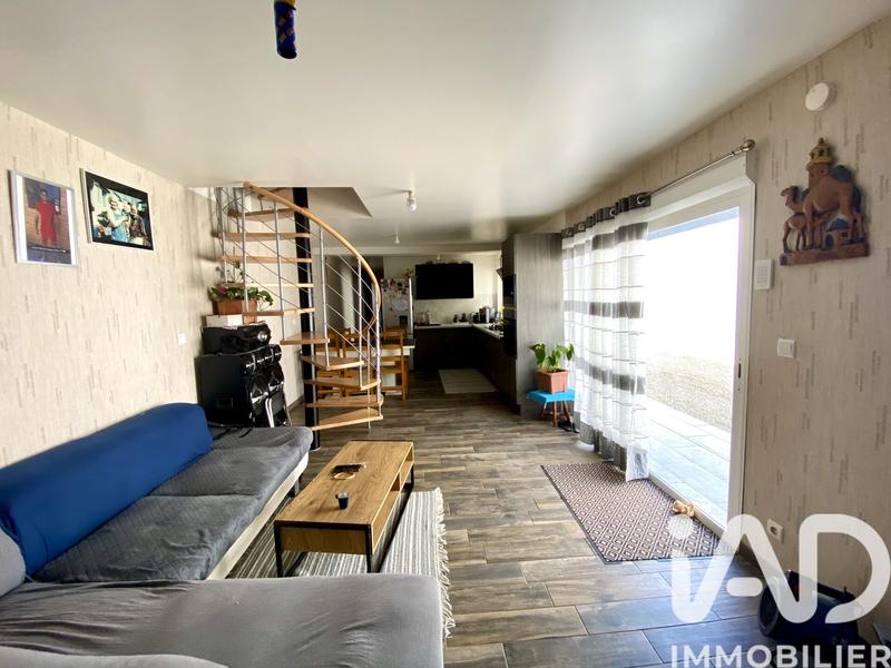 Maison - 106 m² - 5 pièces