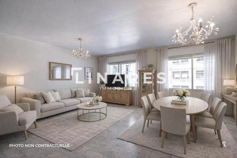 Appartement - 126 m² - 4 pièces