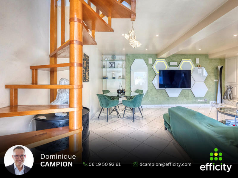 Maison - 197 m² - 7 pièces