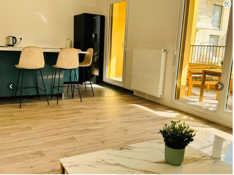 Appartement - 47 m² - 2 pièces